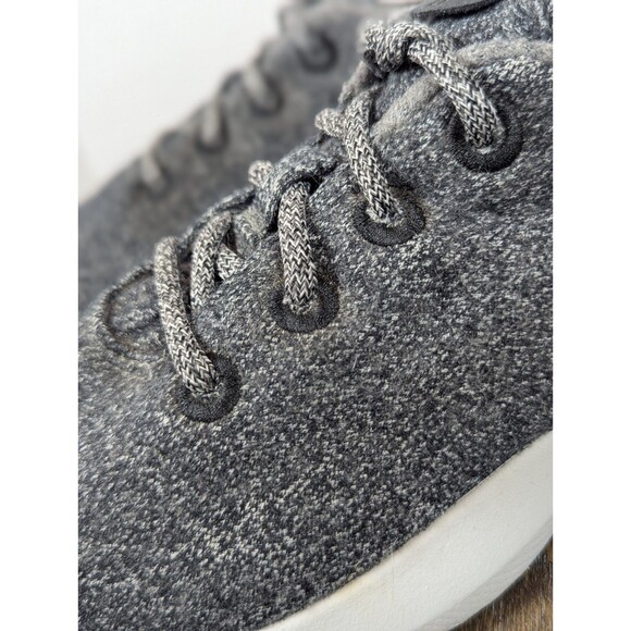 Allbirds Wool Runner Sneakers Mens 10 Gray Wool Casual Stretch Lightweight - Picture 2 of 15